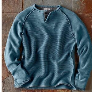 Carbon2cobalt Large Men's Waterman Sweater